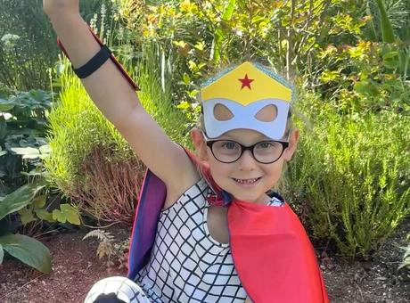 Aubrey Superhero