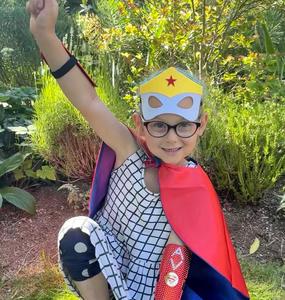 Aubrey Superhero