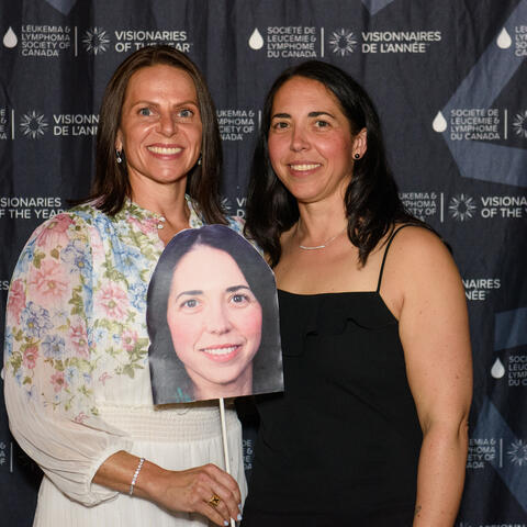 Dawn Maskine event attendee, and Christine Lefebvre 2025 National Visionary of the year winner, photographed at Steele Wheels Auto Museum in Halifax.