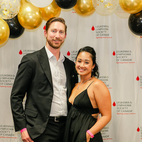 Leadership Team Member Kevin Parton and guest are photographed at the 2025 BC Grand Finale, Vancouver Art Gallery. 